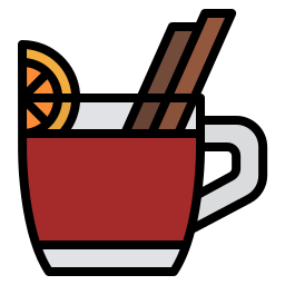 Mulled wine icon