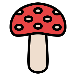 champignon Icône