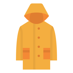 Raincoat icon