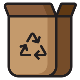 Recycle bag icon