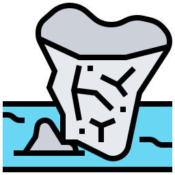 Iceberg icon