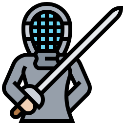 Fencing icon