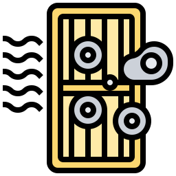 Air filter icon