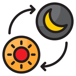 Day and night icon