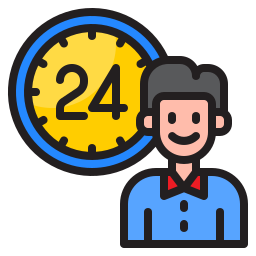 24h icon