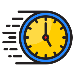 Fast time icon