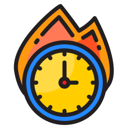 Fast time icon