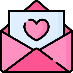 Love letter icon