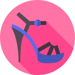 High heels icon