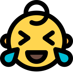 Laughing icon