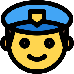 policjant ikona