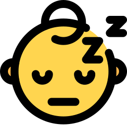 Sleeping icon