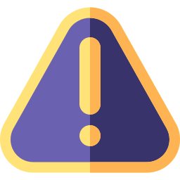 Warning icon