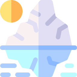 iceberg Ícone