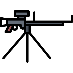 Machine gun icon