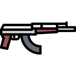 fusil d'assaut Icône