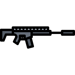 Assault rifle icon