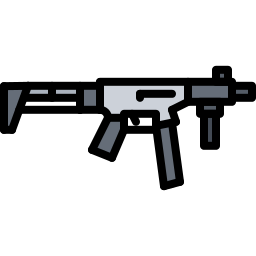 Submachine gun icon