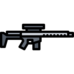 Assault rifle icon