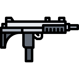 Submachine gun icon