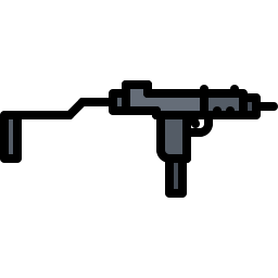 Submachine gun icon