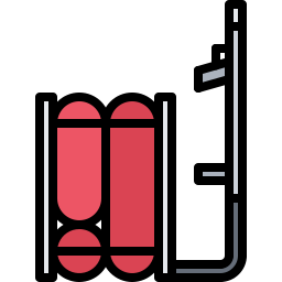 Flame thrower icon