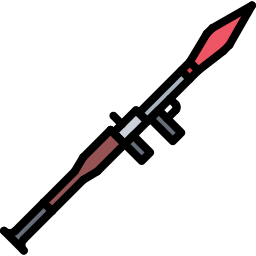 Rocket launch icon