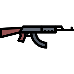 Assault rifle icon