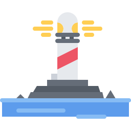 leuchtturm icon