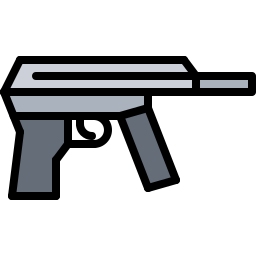 Submachine gun icon