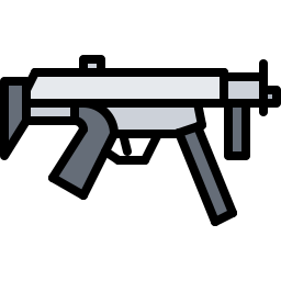 Submachine gun icon