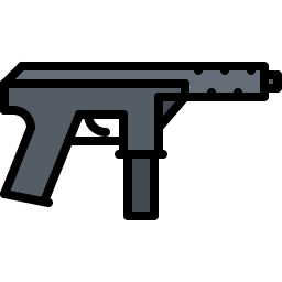 Submachine gun icon