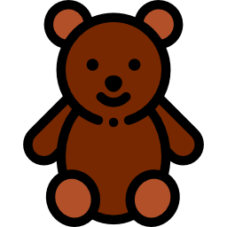 urso teddy Ícone