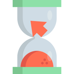 Sand clock icon