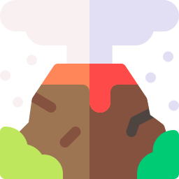 Volcano icon