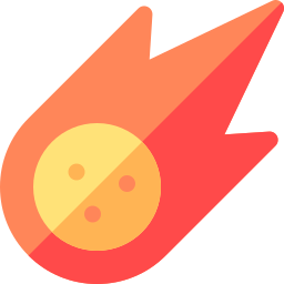 Asteroid icon