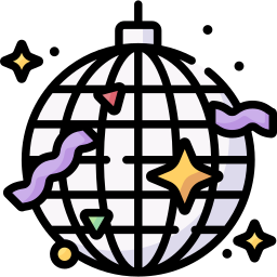 Disco ball icon