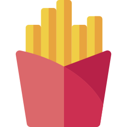 French fries icon