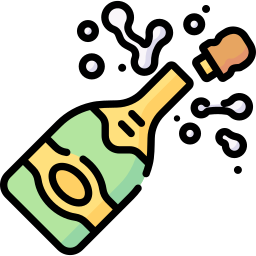 Champagne icon