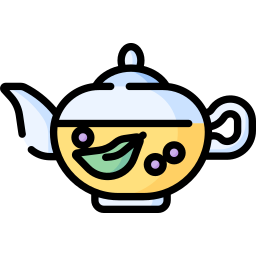 Tea pot icon