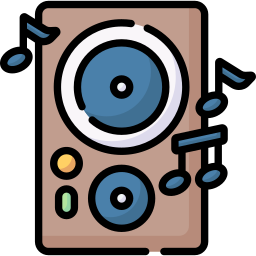 Loud speaker icon