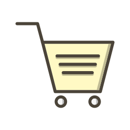 Shopping cart icon