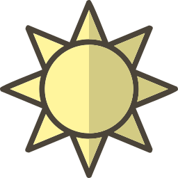 太陽 icon