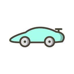 スポーツカー icon