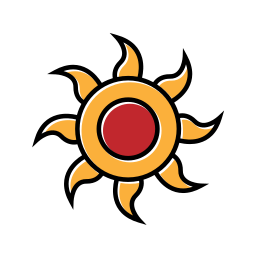 soleil Icône