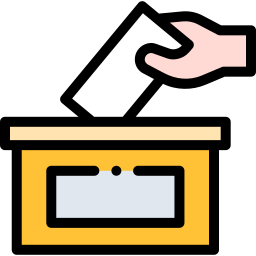 boîte de vote Icône