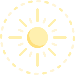 Sun icon