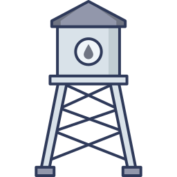 Ölbohrturm icon