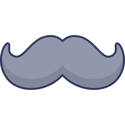 Mostache icon