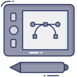 Графический планшет иконка